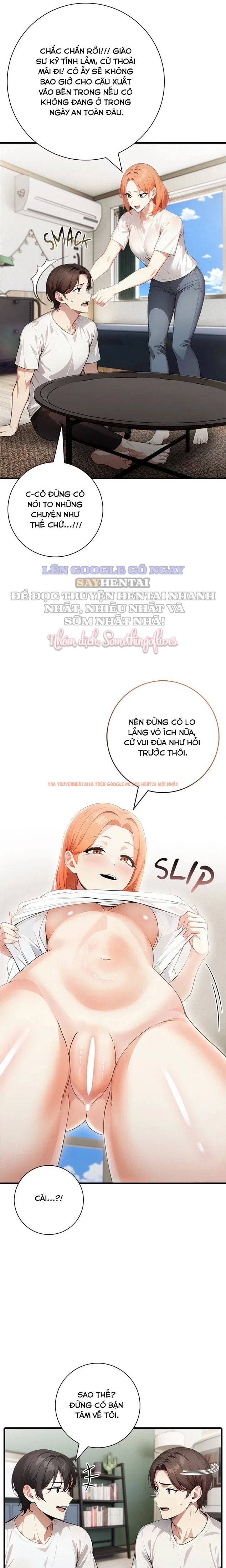 Xem ảnh Bí Mật Đường Cong Sau Cánh Cửa Khép - Chapter 17 - 9 0 - Truyenhentaiz.net