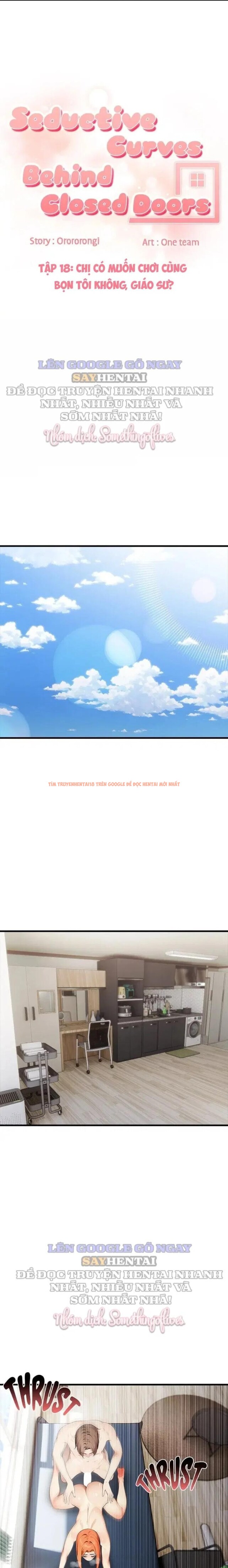 Xem ảnh 1 0 trong truyện hentai Bí Mật Đường Cong Sau Cánh Cửa Khép - Chapter 18 - hentaitvn.net