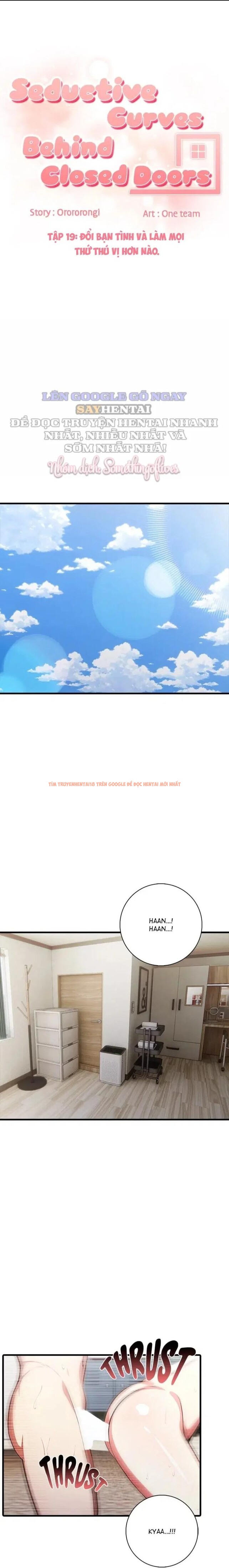 Xem ảnh 1 0 trong truyện hentai Bí Mật Đường Cong Sau Cánh Cửa Khép - Chapter 19 - hentaitvn.net