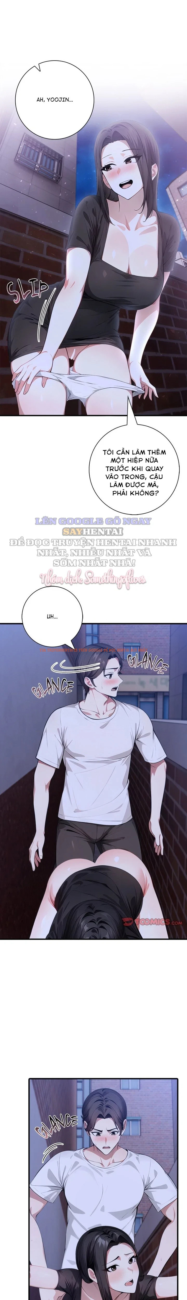 Xem ảnh Bí Mật Đường Cong Sau Cánh Cửa Khép - Chapter 20 - 9 0 - Truyenhentaiz.net