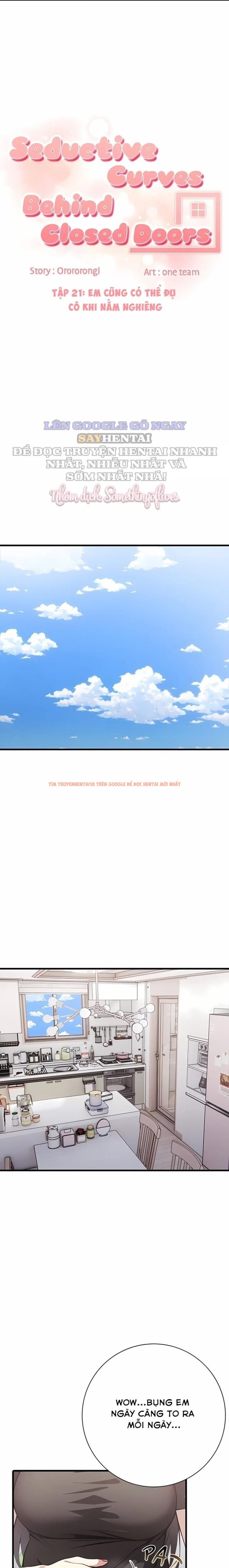 Xem ảnh Bí Mật Đường Cong Sau Cánh Cửa Khép - Chapter 21 - 1 0 - Truyenhentaiz.net