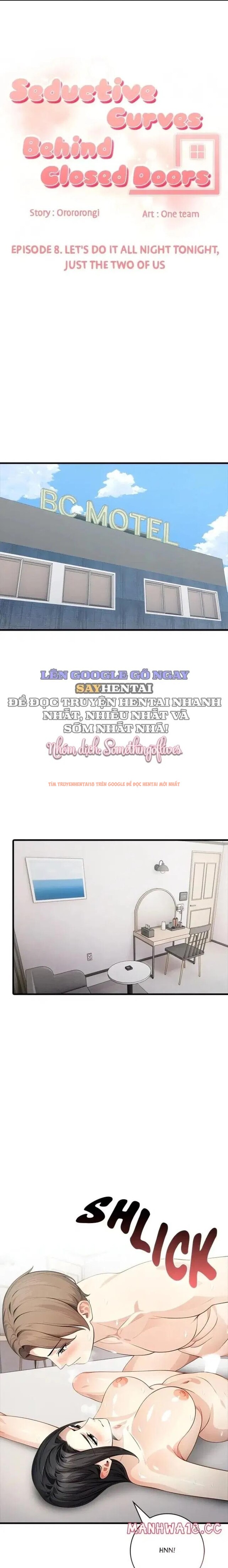 Xem ảnh Bí Mật Đường Cong Sau Cánh Cửa Khép - Chapter 8 - 1 0 - Truyenhentaiz.net