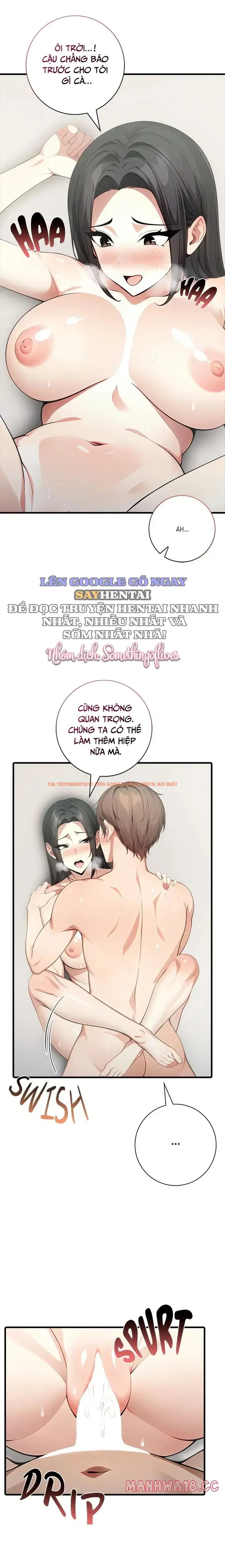 Xem ảnh Bí Mật Đường Cong Sau Cánh Cửa Khép - Chapter 8 - 10 0 - Truyenhentaiz.net