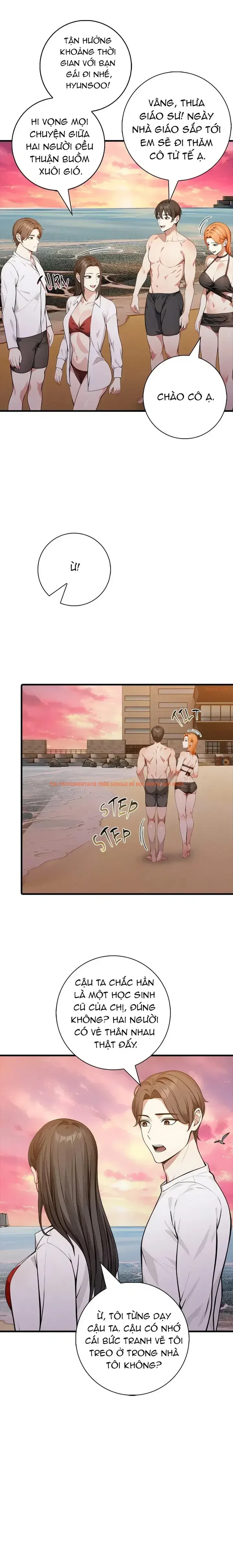 Xem ảnh Bí Mật Đường Cong Sau Cánh Cửa Khép - Chapter 9 - 10 1 - Truyenhentaiz.net