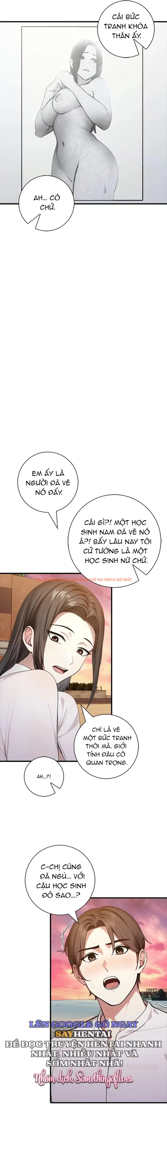 Xem ảnh Bí Mật Đường Cong Sau Cánh Cửa Khép - Chapter 9 - 11 0 - Truyenhentaiz.net