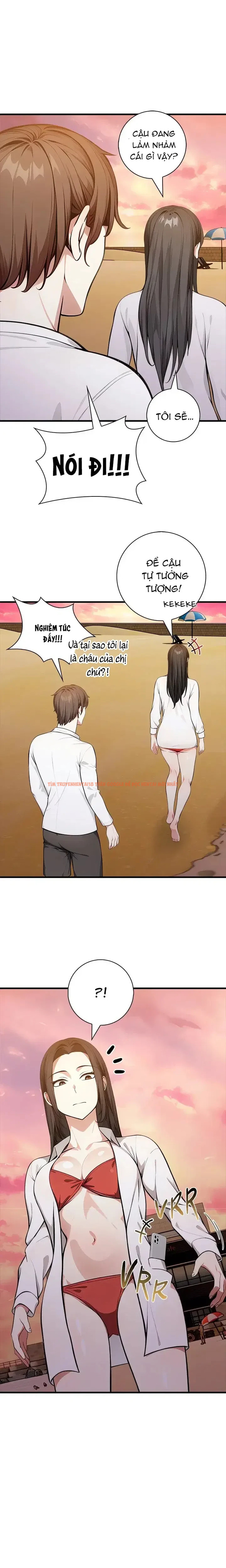 Xem ảnh Bí Mật Đường Cong Sau Cánh Cửa Khép - Chapter 9 - 11 1 - Truyenhentaiz.net