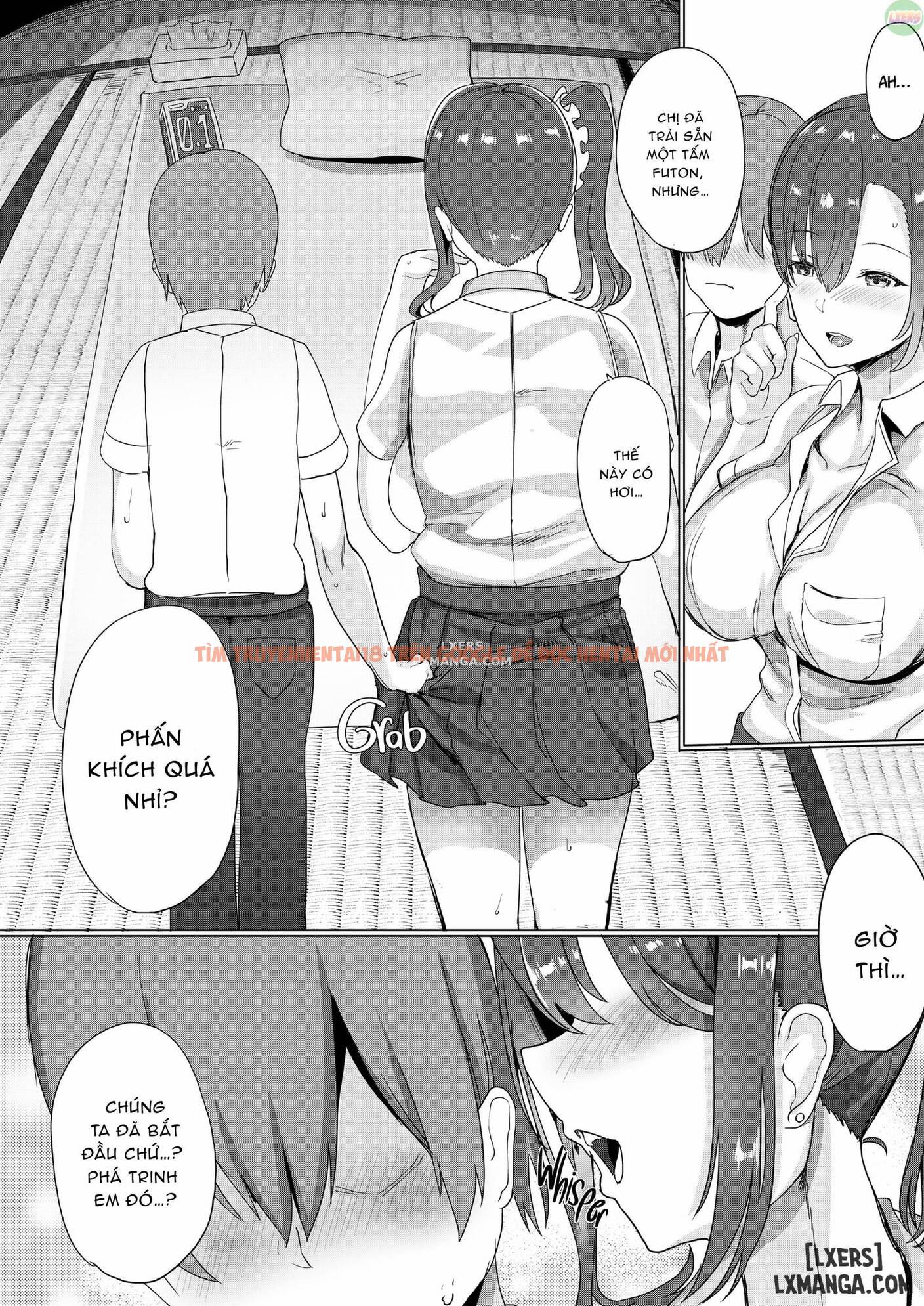 Xem ảnh 17 trong truyện hentai Bí Mật Mùa Hè Của Chúng Tôi - One Shot - hentaitvn.net
