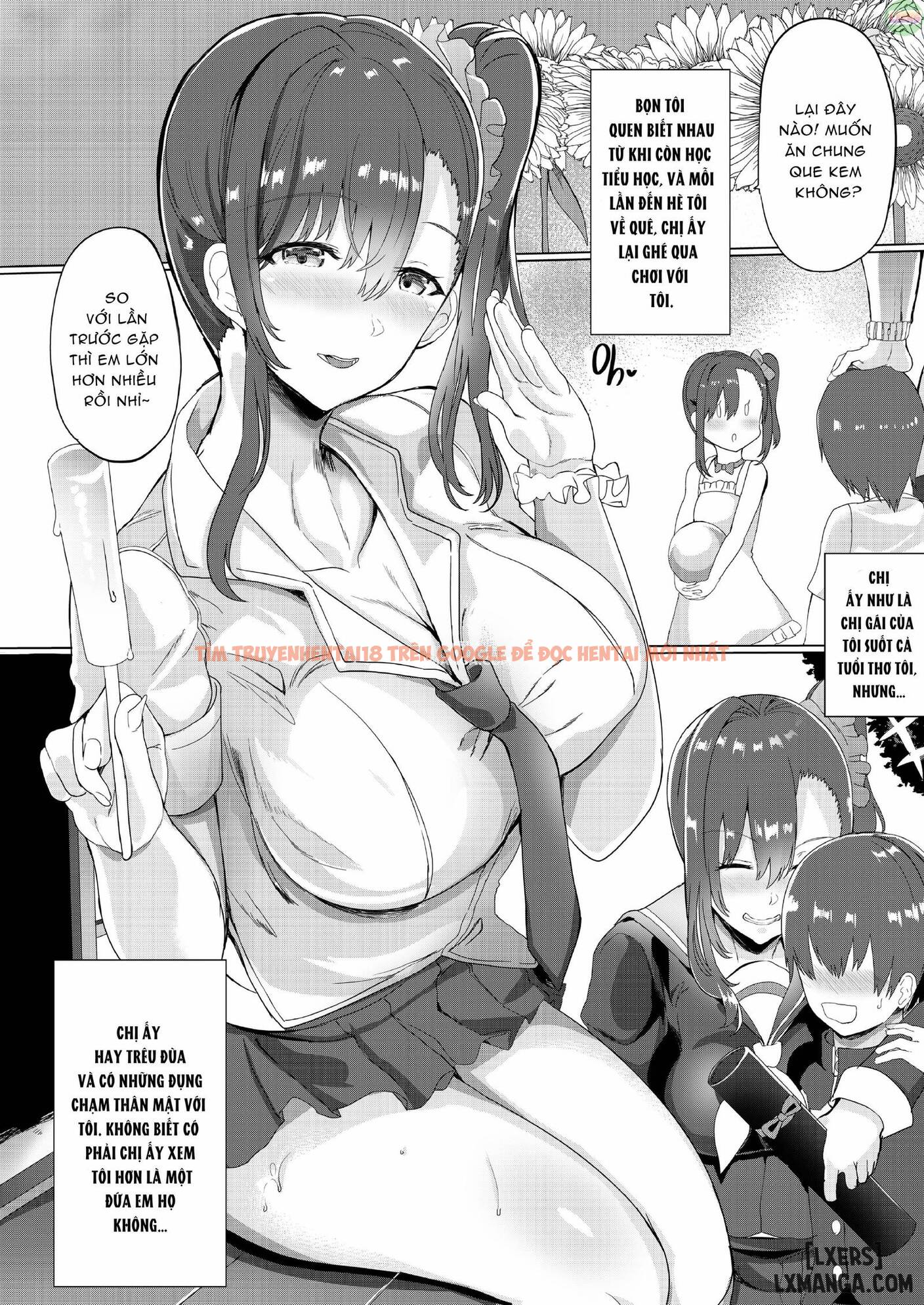 Xem ảnh 2 trong truyện hentai Bí Mật Mùa Hè Của Chúng Tôi - One Shot - hentaitvn.net