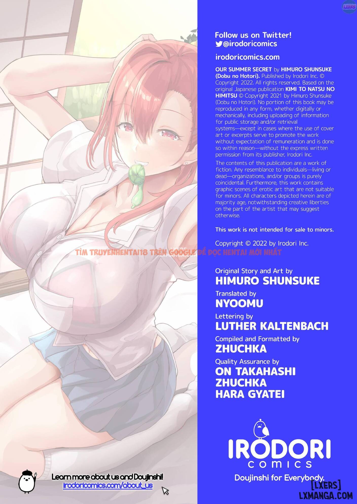 Xem ảnh 30 trong truyện hentai Bí Mật Mùa Hè Của Chúng Tôi - One Shot - hentaitvn.net