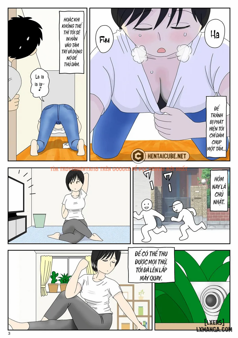 Xem ảnh page_004 trong truyện hentai Bị Mẹ Phát Hiện Đang Rình Trộm Thủ Dâm [Onaneta Kaa-san; Masturbating To Mom] - Chapter 1 - hentaitvn.net
