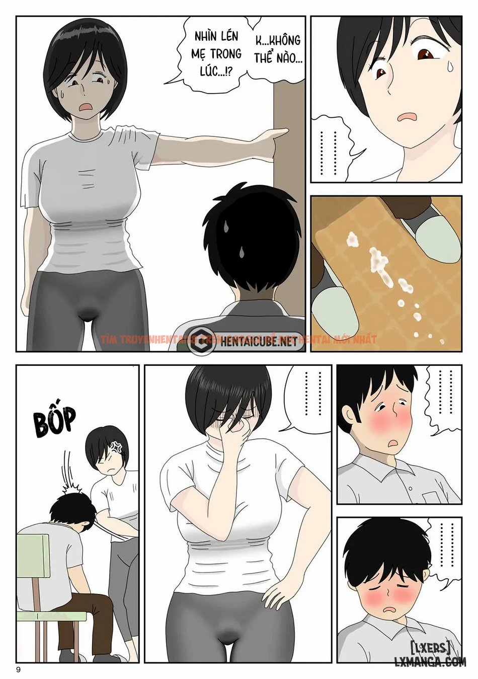 Xem ảnh page_010 trong truyện hentai Bị Mẹ Phát Hiện Đang Rình Trộm Thủ Dâm [Onaneta Kaa-san; Masturbating To Mom] - Chapter 1 - hentaitvn.net