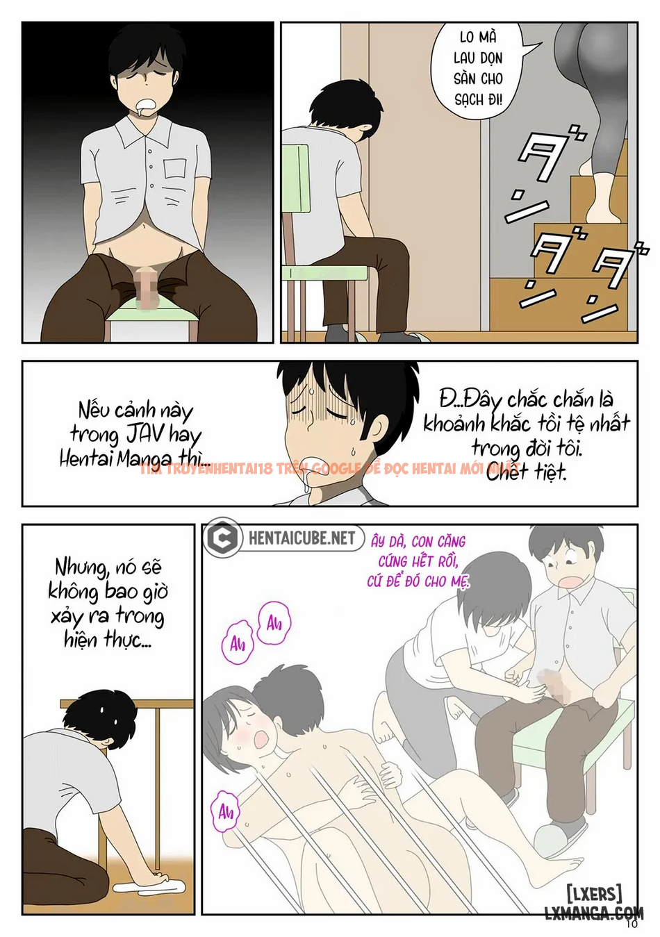 Xem ảnh page_011 trong truyện hentai Bị Mẹ Phát Hiện Đang Rình Trộm Thủ Dâm [Onaneta Kaa-san; Masturbating To Mom] - Chapter 1 - hentaitvn.net