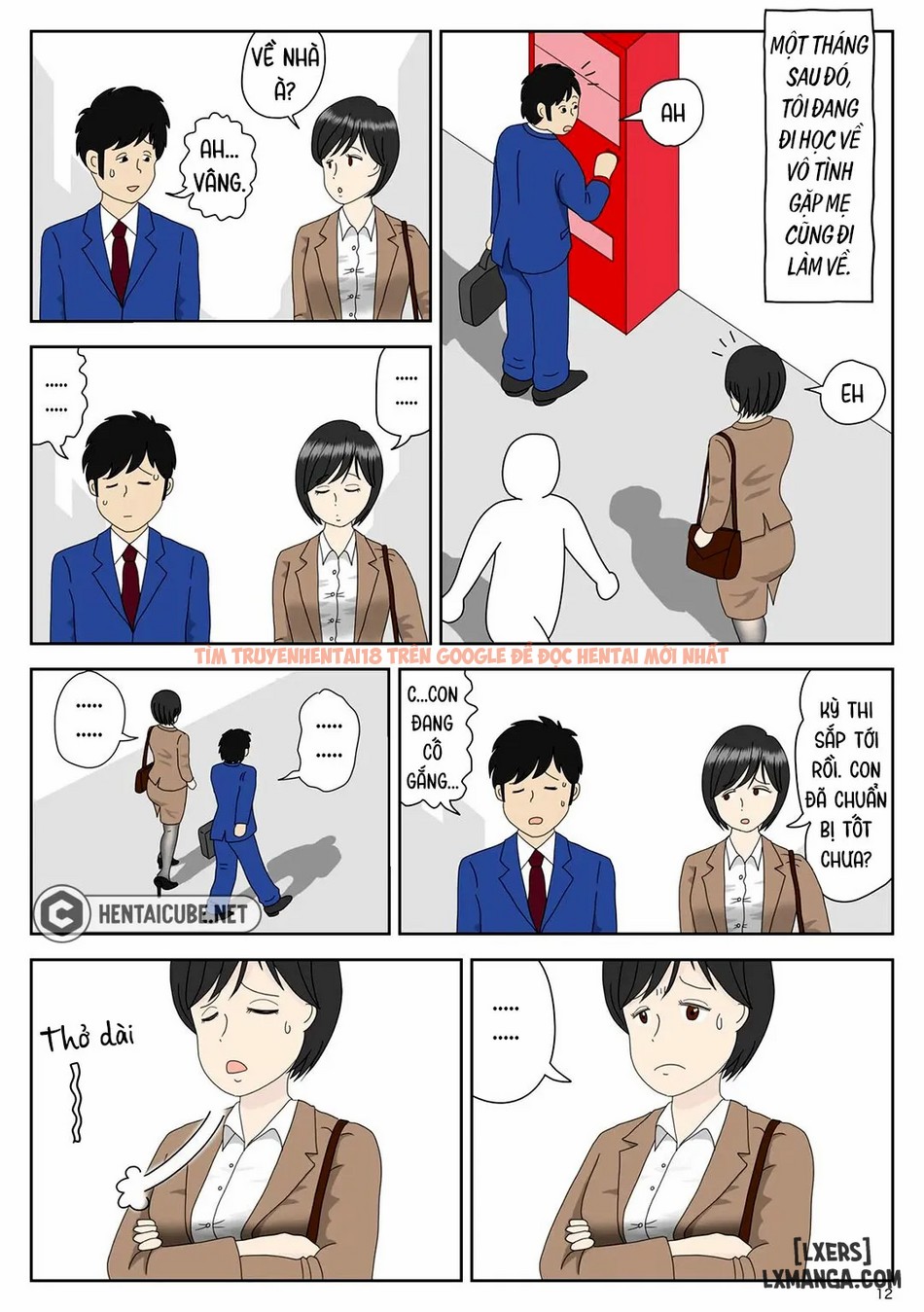 Xem ảnh page_013 trong truyện hentai Bị Mẹ Phát Hiện Đang Rình Trộm Thủ Dâm [Onaneta Kaa-san; Masturbating To Mom] - Chapter 1 - hentaitvn.net