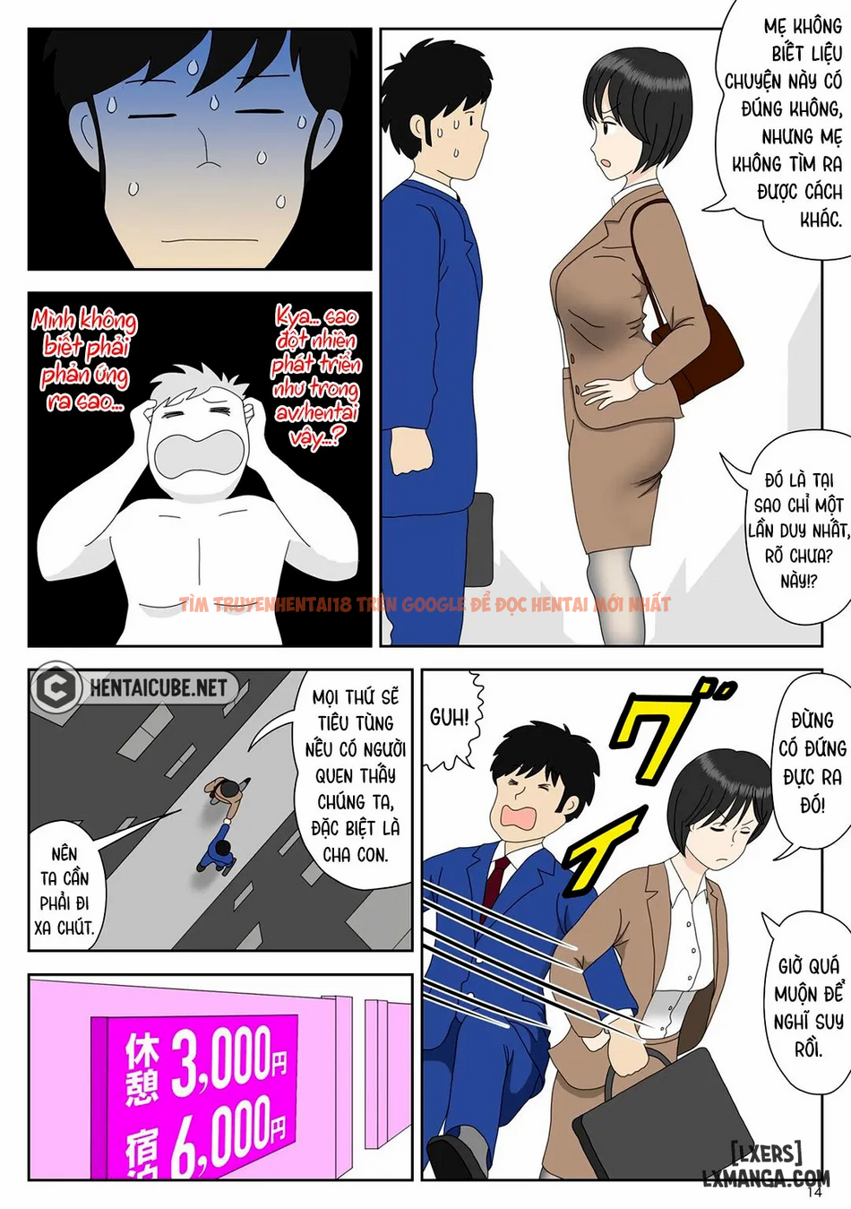 Xem ảnh page_015 trong truyện hentai Bị Mẹ Phát Hiện Đang Rình Trộm Thủ Dâm [Onaneta Kaa-san; Masturbating To Mom] - Chapter 1 - hentaitvn.net