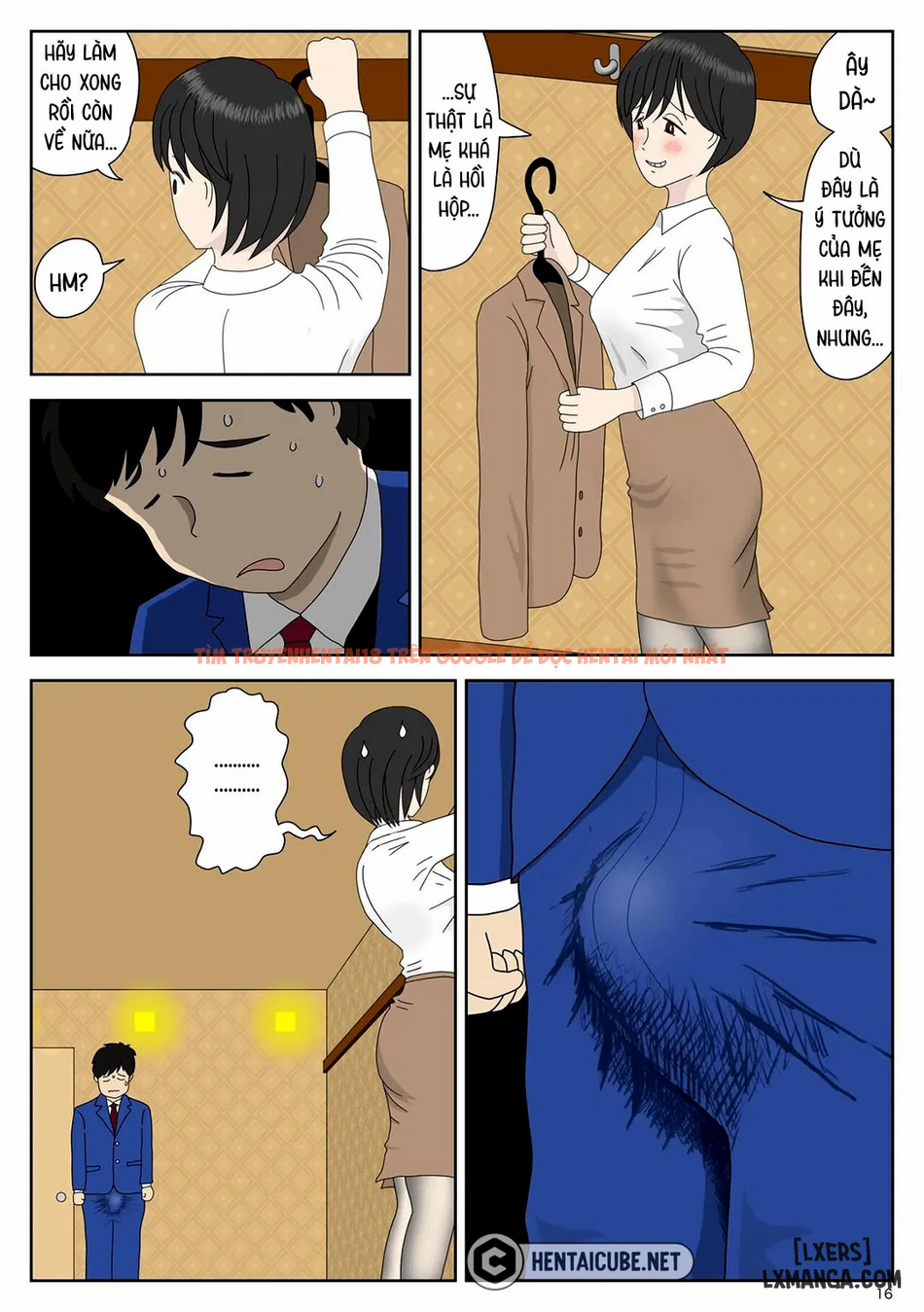 Xem ảnh page_017 trong truyện hentai Bị Mẹ Phát Hiện Đang Rình Trộm Thủ Dâm [Onaneta Kaa-san; Masturbating To Mom] - Chapter 1 - hentaitvn.net