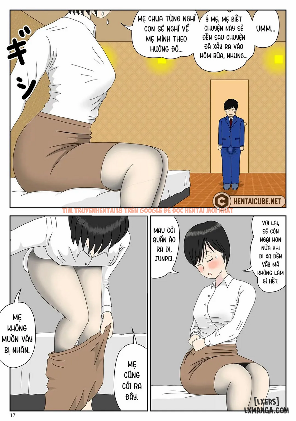 Xem ảnh page_018 trong truyện hentai Bị Mẹ Phát Hiện Đang Rình Trộm Thủ Dâm [Onaneta Kaa-san; Masturbating To Mom] - Chapter 1 - hentaitvn.net