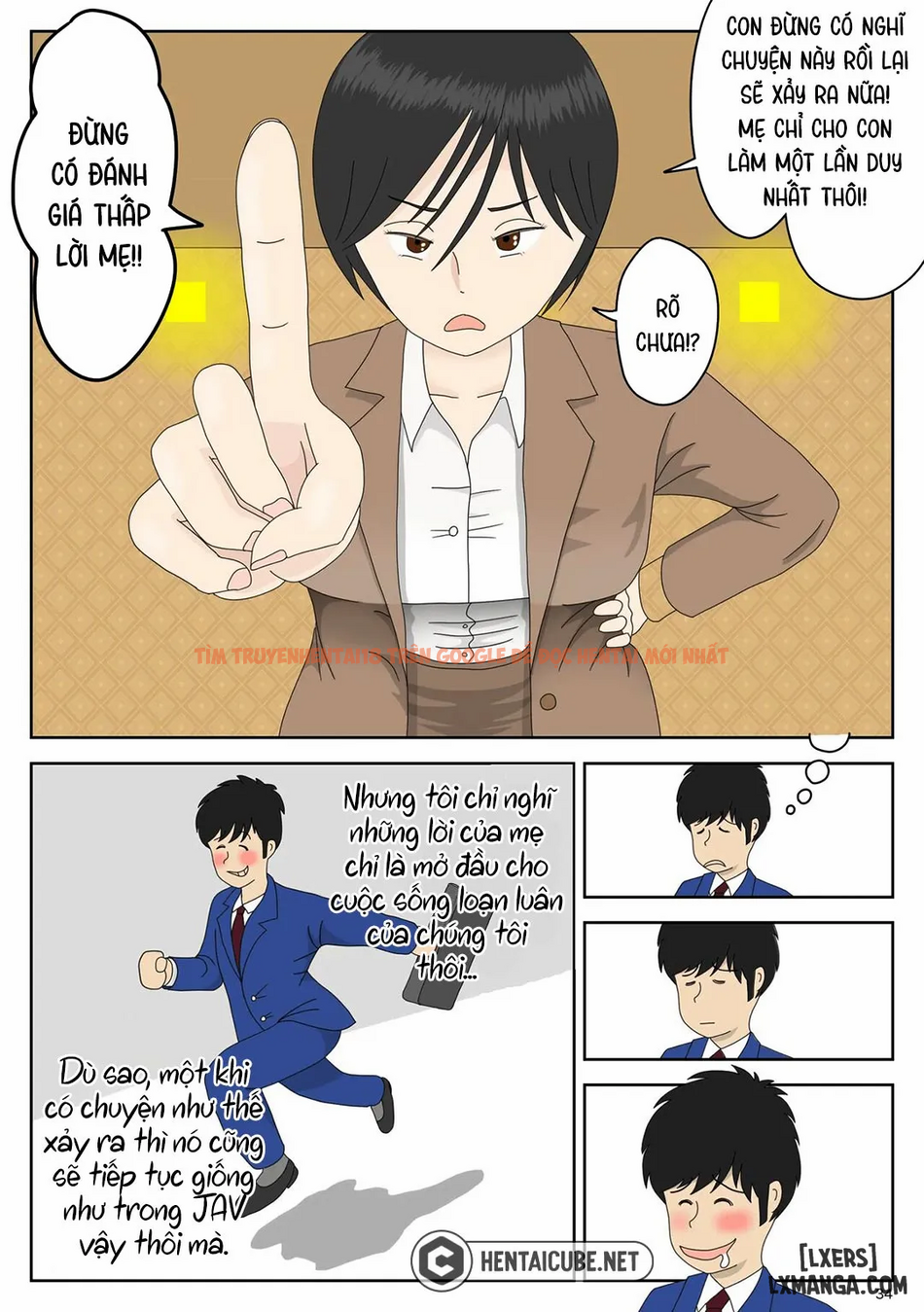 Xem ảnh page_035 trong truyện hentai Bị Mẹ Phát Hiện Đang Rình Trộm Thủ Dâm [Onaneta Kaa-san; Masturbating To Mom] - Chapter 1 - hentaitvn.net