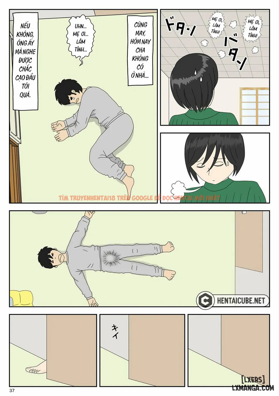 Xem ảnh page_038 trong truyện hentai Bị Mẹ Phát Hiện Đang Rình Trộm Thủ Dâm [Onaneta Kaa-san; Masturbating To Mom] - Chapter 1 - hentaitvn.net