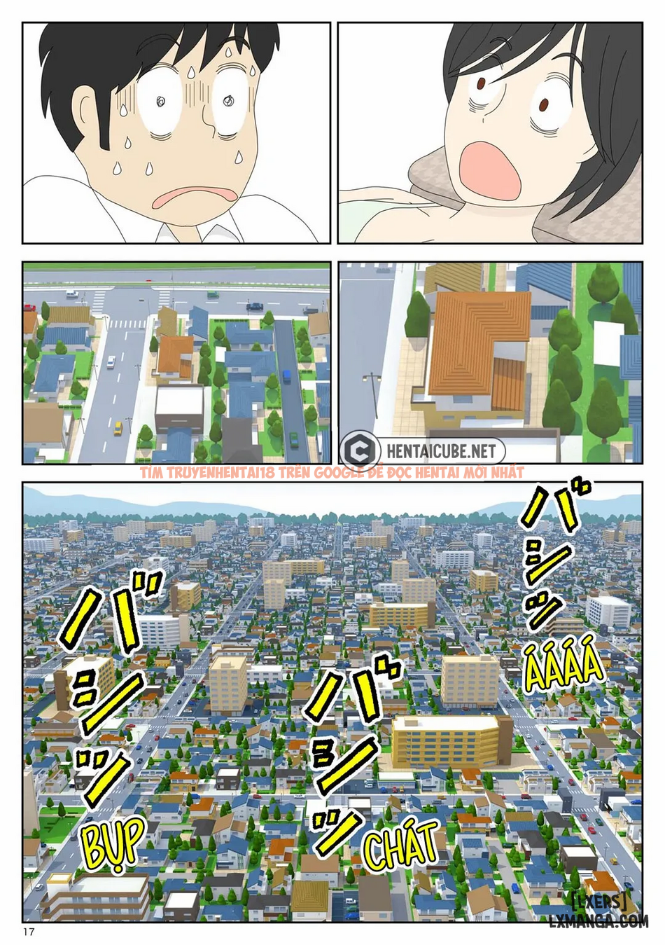 Xem ảnh page_018 trong truyện hentai Bị Mẹ Phát Hiện Đang Rình Trộm Thủ Dâm [Onaneta Kaa-san; Masturbating To Mom] - Chapter 2 Cha ở kế bên - hentaitvn.net