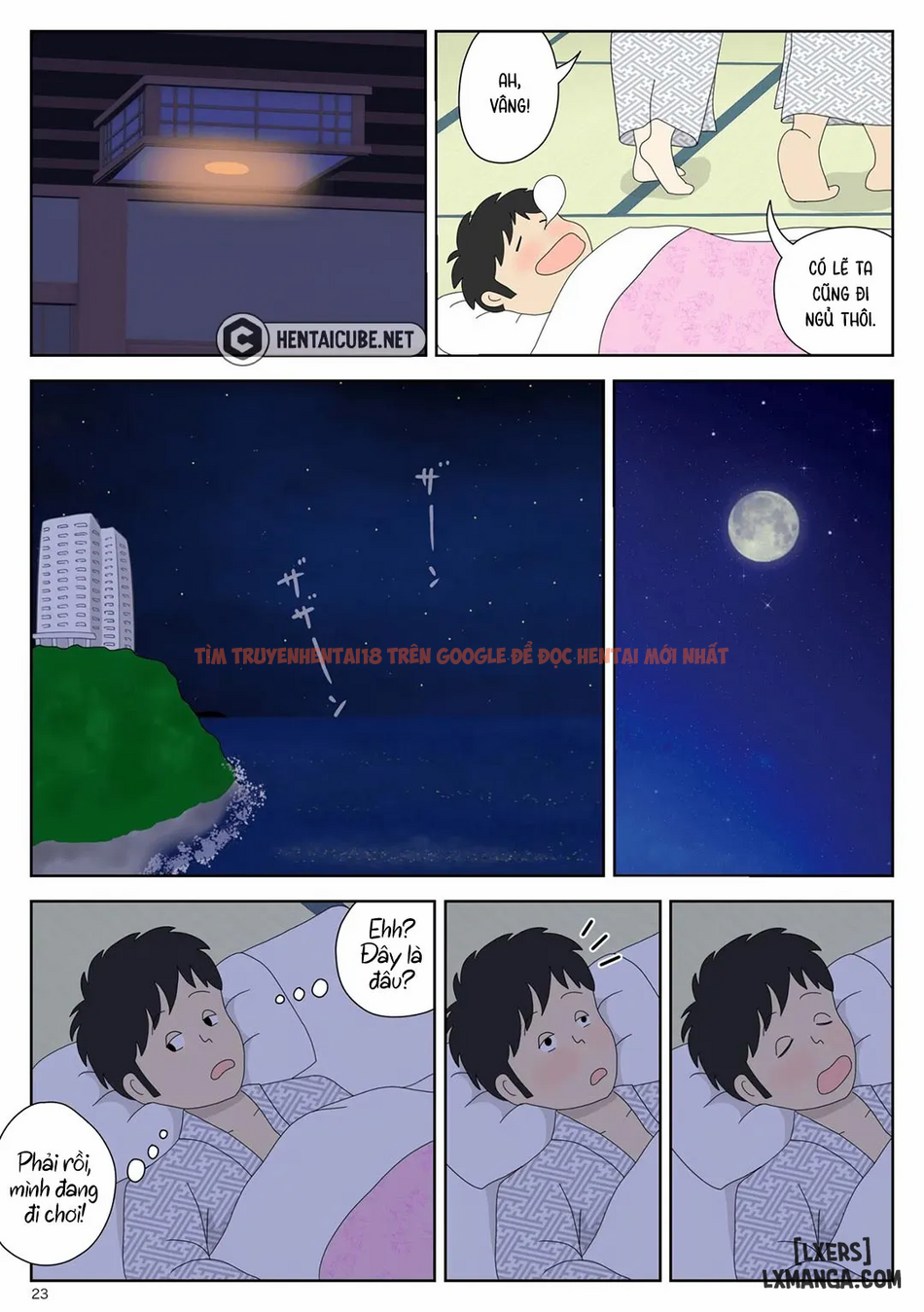 Xem ảnh page_024 trong truyện hentai Bị Mẹ Phát Hiện Đang Rình Trộm Thủ Dâm [Onaneta Kaa-san; Masturbating To Mom] - Chapter 2 Cha ở kế bên - hentaitvn.net