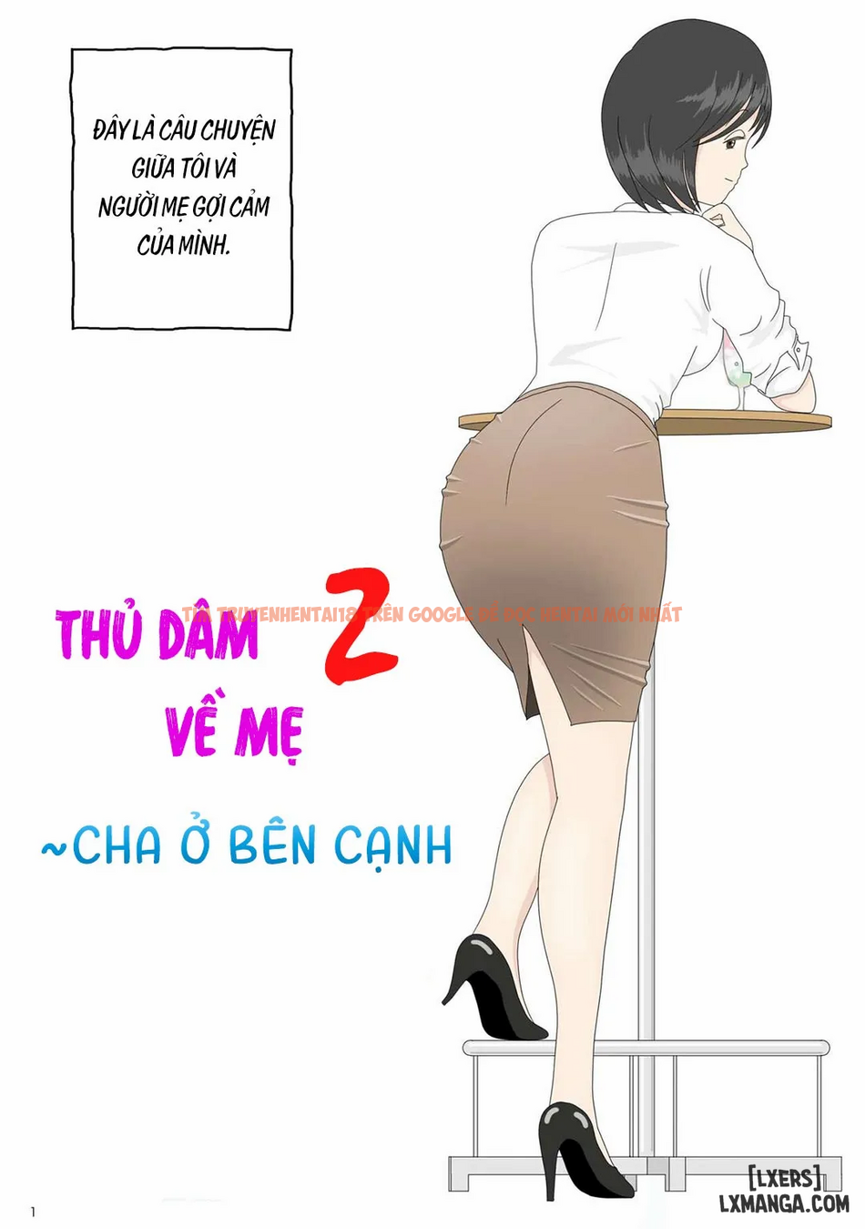 Xem ảnh page_002 trong truyện hentai Bị Mẹ Phát Hiện Đang Rình Trộm Thủ Dâm [Onaneta Kaa-san; Masturbating To Mom] - Chapter 2 - hentaitvn.net
