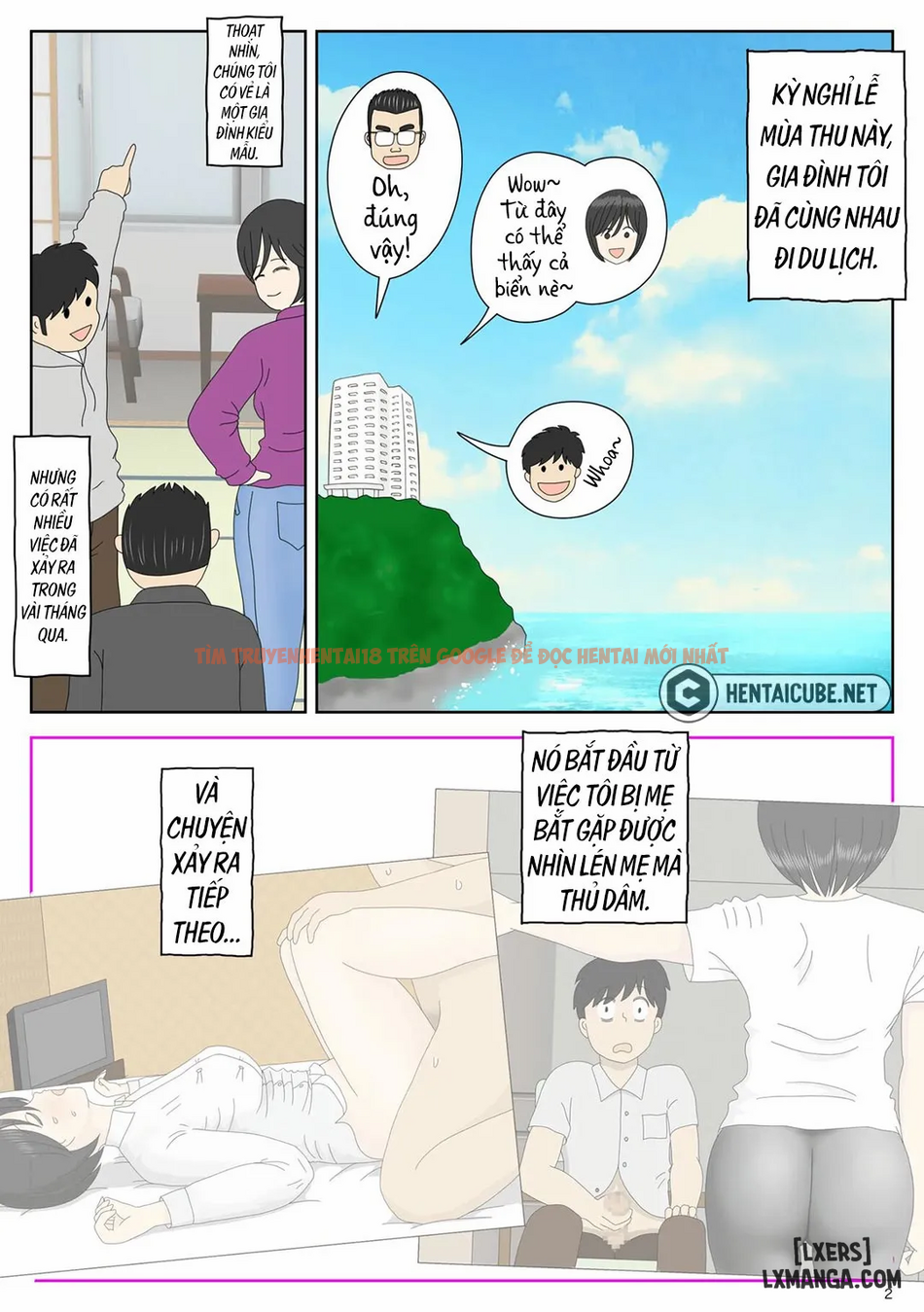Xem ảnh page_003 trong truyện hentai Bị Mẹ Phát Hiện Đang Rình Trộm Thủ Dâm [Onaneta Kaa-san; Masturbating To Mom] - Chapter 2 - hentaitvn.net