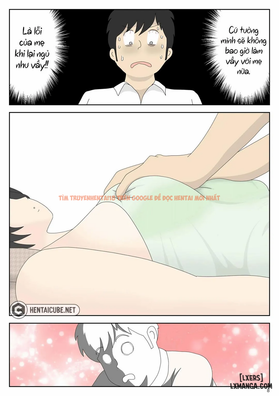 Xem ảnh page_009 trong truyện hentai Bị Mẹ Phát Hiện Đang Rình Trộm Thủ Dâm [Onaneta Kaa-san; Masturbating To Mom] - Chapter 2 - hentaitvn.net