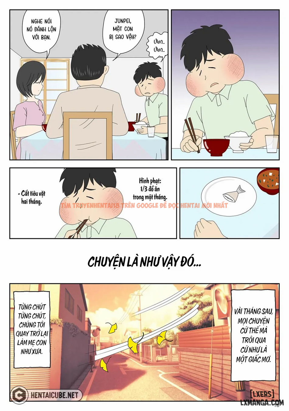 Xem ảnh page_019 trong truyện hentai Bị Mẹ Phát Hiện Đang Rình Trộm Thủ Dâm [Onaneta Kaa-san; Masturbating To Mom] - Chapter 2 - hentaitvn.net