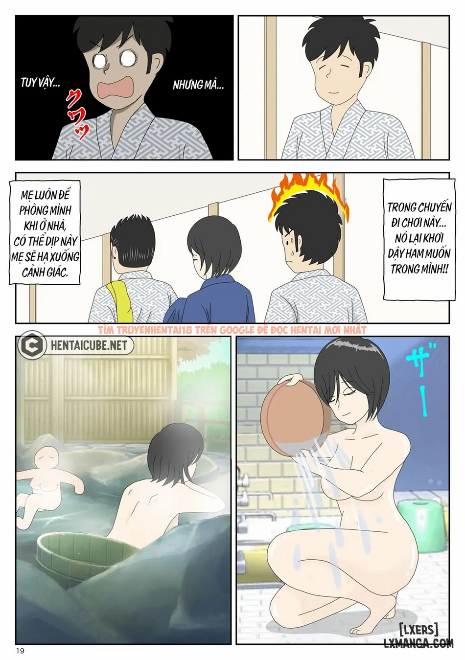 Xem ảnh page_020 trong truyện hentai Bị Mẹ Phát Hiện Đang Rình Trộm Thủ Dâm [Onaneta Kaa-san; Masturbating To Mom] - Chapter 2 - hentaitvn.net