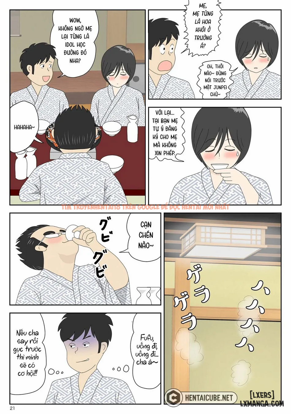 Xem ảnh page_022 trong truyện hentai Bị Mẹ Phát Hiện Đang Rình Trộm Thủ Dâm [Onaneta Kaa-san; Masturbating To Mom] - Chapter 2 - hentaitvn.net