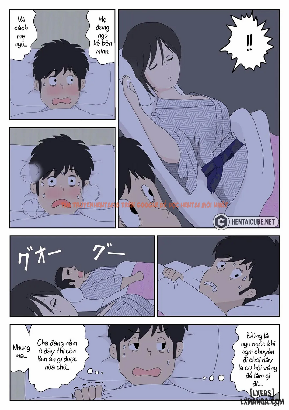 Xem ảnh page_025 trong truyện hentai Bị Mẹ Phát Hiện Đang Rình Trộm Thủ Dâm [Onaneta Kaa-san; Masturbating To Mom] - Chapter 2 - hentaitvn.net