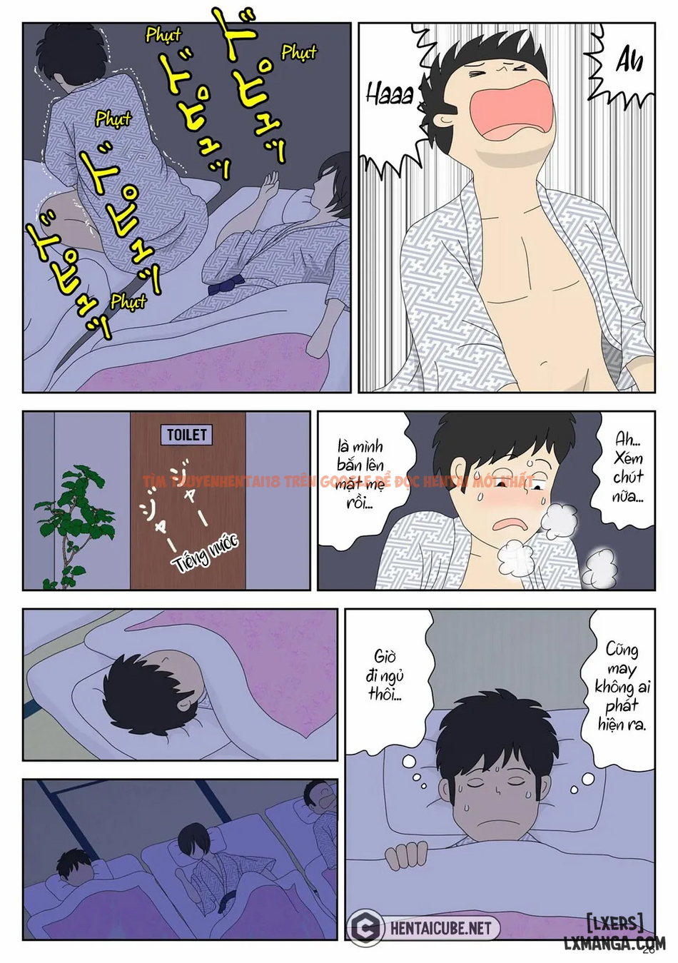 Xem ảnh page_027 trong truyện hentai Bị Mẹ Phát Hiện Đang Rình Trộm Thủ Dâm [Onaneta Kaa-san; Masturbating To Mom] - Chapter 2 - hentaitvn.net