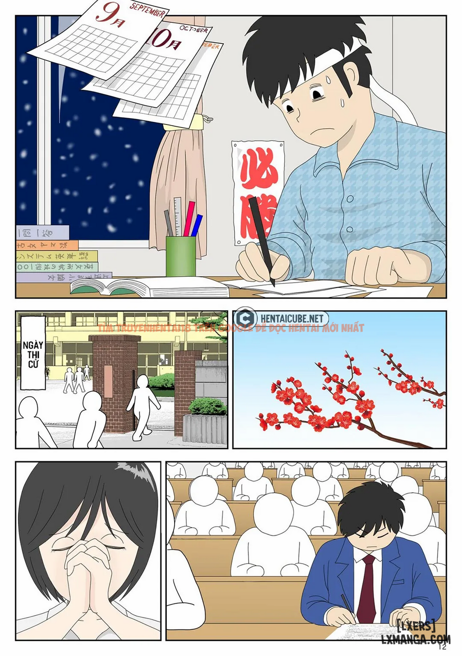 Xem ảnh page_013 trong truyện hentai Bị Mẹ Phát Hiện Đang Rình Trộm Thủ Dâm [Onaneta Kaa-san; Masturbating To Mom] - Chapter 3 Đỉnh cao sung sướng - hentaitvn.net