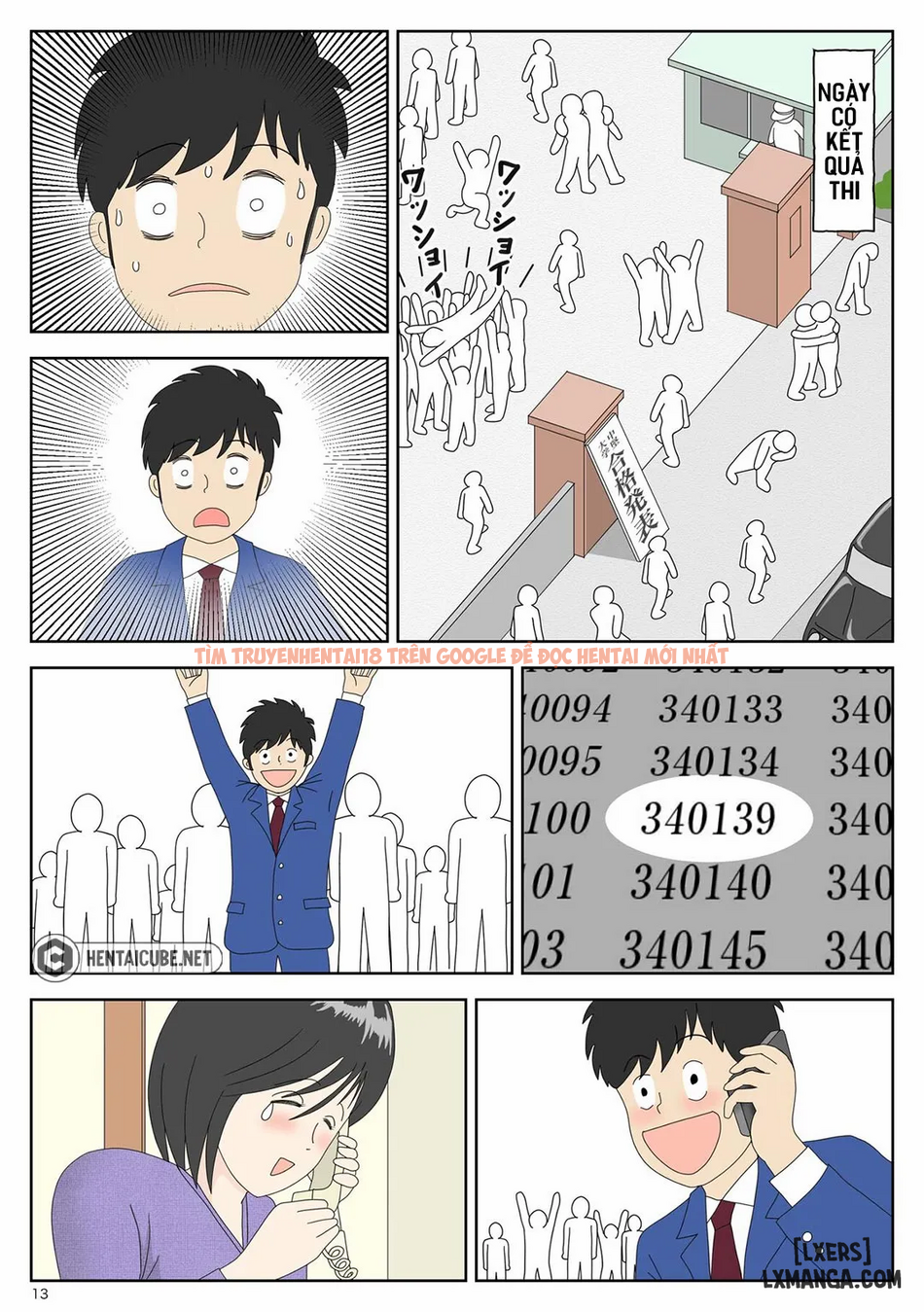 Xem ảnh page_014 trong truyện hentai Bị Mẹ Phát Hiện Đang Rình Trộm Thủ Dâm [Onaneta Kaa-san; Masturbating To Mom] - Chapter 3 Đỉnh cao sung sướng - hentaitvn.net