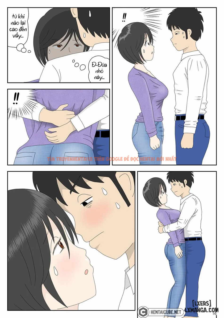 Xem ảnh page_017 trong truyện hentai Bị Mẹ Phát Hiện Đang Rình Trộm Thủ Dâm [Onaneta Kaa-san; Masturbating To Mom] - Chapter 3 Đỉnh cao sung sướng - hentaitvn.net