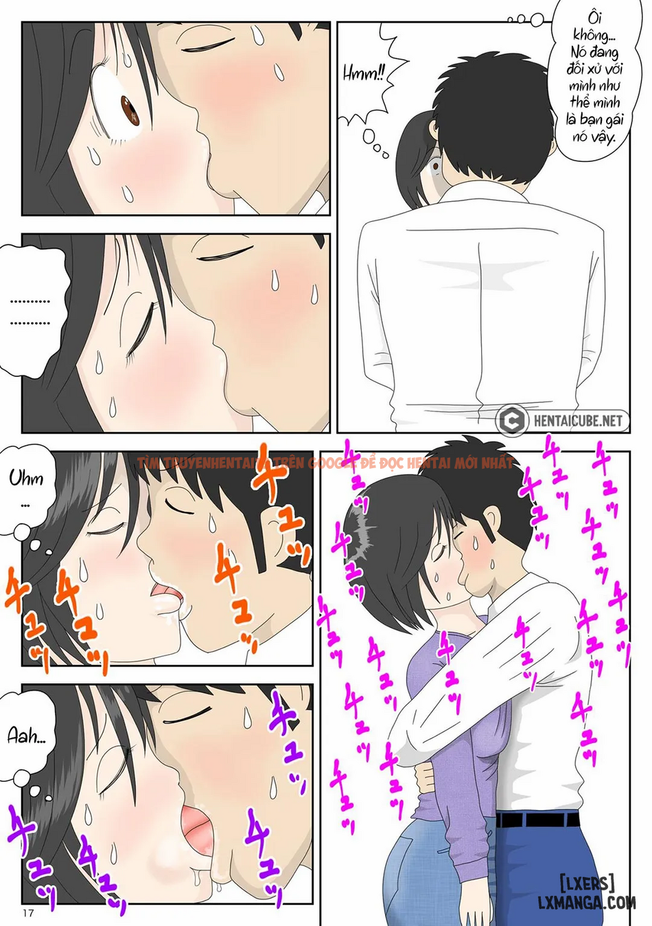 Xem ảnh page_018 trong truyện hentai Bị Mẹ Phát Hiện Đang Rình Trộm Thủ Dâm [Onaneta Kaa-san; Masturbating To Mom] - Chapter 3 Đỉnh cao sung sướng - hentaitvn.net