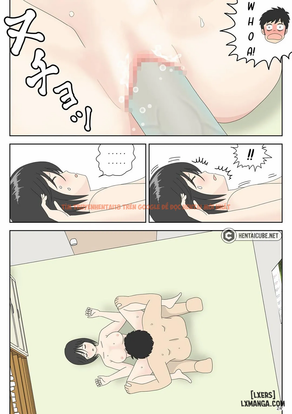 Xem ảnh page_025 trong truyện hentai Bị Mẹ Phát Hiện Đang Rình Trộm Thủ Dâm [Onaneta Kaa-san; Masturbating To Mom] - Chapter 3 Đỉnh cao sung sướng - hentaitvn.net