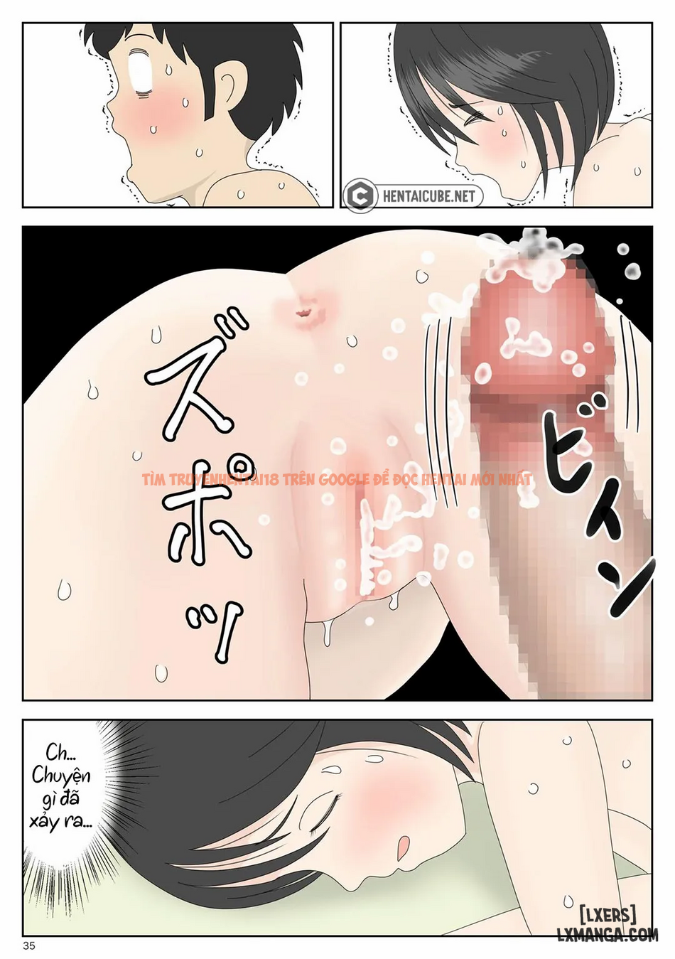 Xem ảnh page_036 trong truyện hentai Bị Mẹ Phát Hiện Đang Rình Trộm Thủ Dâm [Onaneta Kaa-san; Masturbating To Mom] - Chapter 3 Đỉnh cao sung sướng - hentaitvn.net