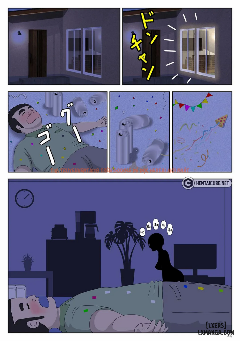 Xem ảnh page_045 trong truyện hentai Bị Mẹ Phát Hiện Đang Rình Trộm Thủ Dâm [Onaneta Kaa-san; Masturbating To Mom] - Chapter 3 Đỉnh cao sung sướng - hentaitvn.net