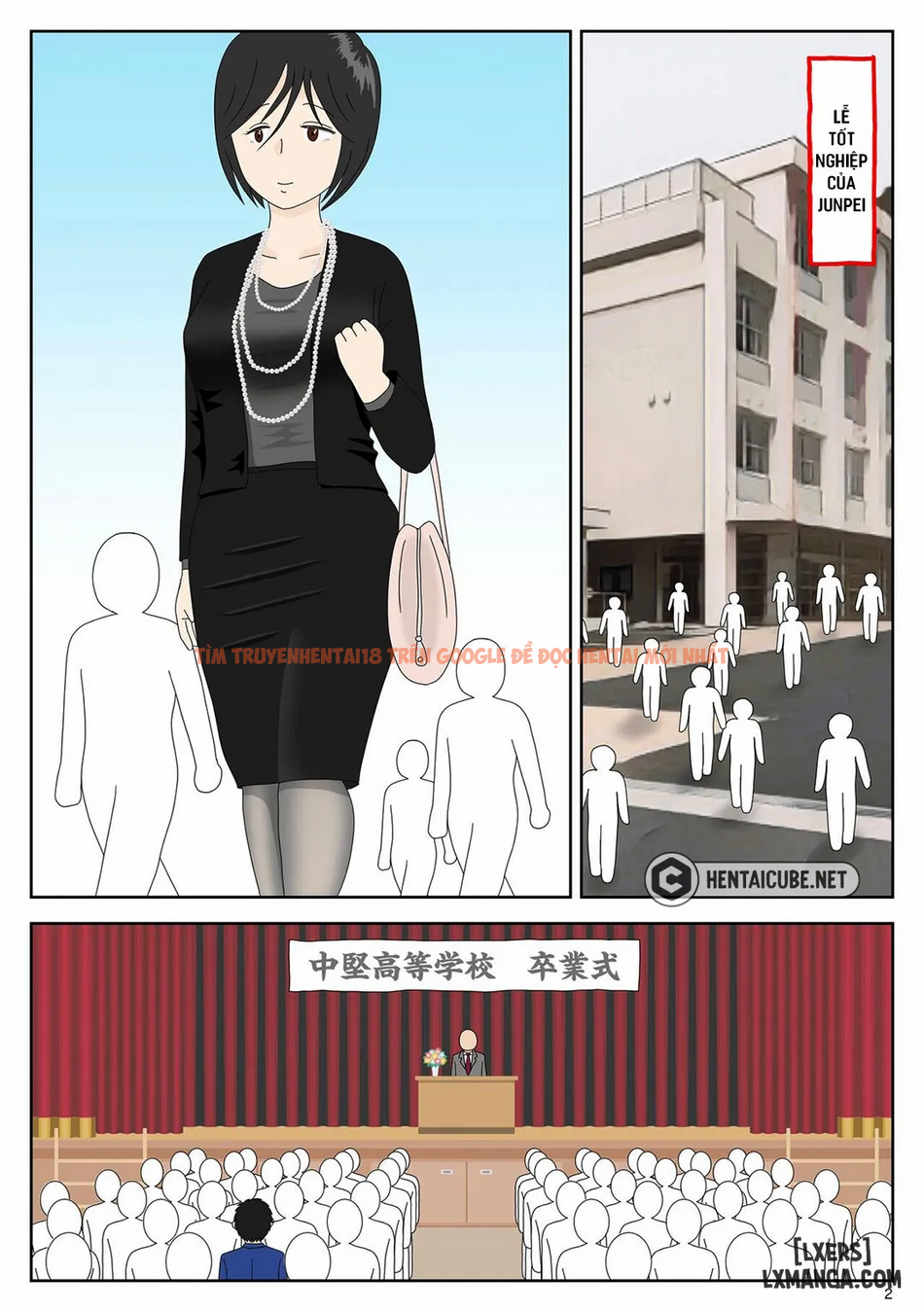 Xem ảnh page_003 trong truyện hentai Bị Mẹ Phát Hiện Đang Rình Trộm Thủ Dâm [Onaneta Kaa-san; Masturbating To Mom] - Chapter 4 Thú vui của con trai tôi - hentaitvn.net