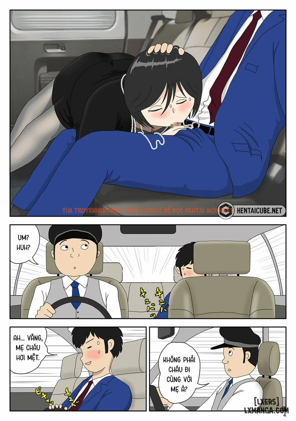 Xem ảnh page_005 trong truyện hentai Bị Mẹ Phát Hiện Đang Rình Trộm Thủ Dâm [Onaneta Kaa-san; Masturbating To Mom] - Chapter 4 Thú vui của con trai tôi - hentaitvn.net