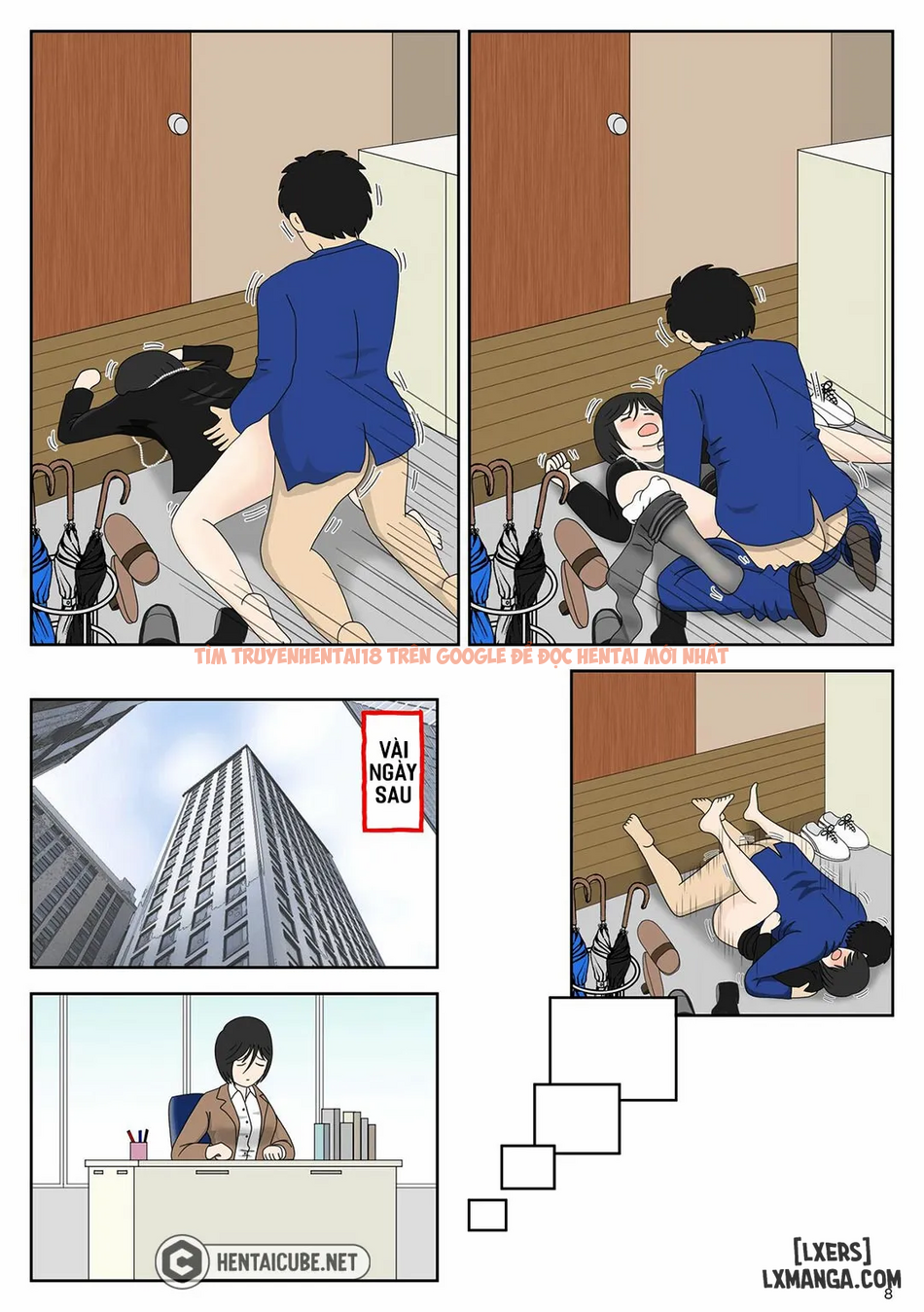 Xem ảnh page_009 trong truyện hentai Bị Mẹ Phát Hiện Đang Rình Trộm Thủ Dâm [Onaneta Kaa-san; Masturbating To Mom] - Chapter 4 Thú vui của con trai tôi - hentaitvn.net
