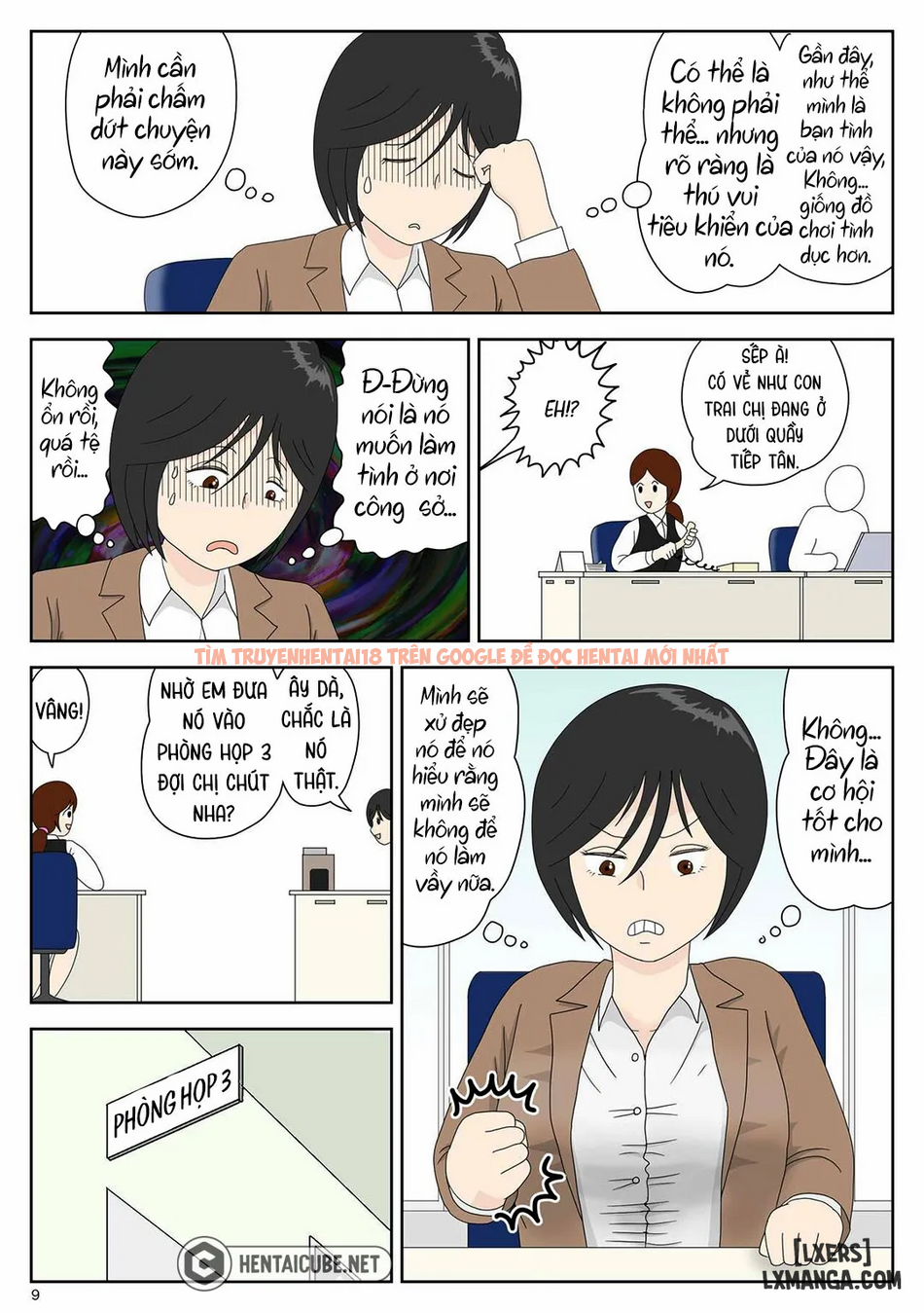 Xem ảnh page_010 trong truyện hentai Bị Mẹ Phát Hiện Đang Rình Trộm Thủ Dâm [Onaneta Kaa-san; Masturbating To Mom] - Chapter 4 Thú vui của con trai tôi - hentaitvn.net