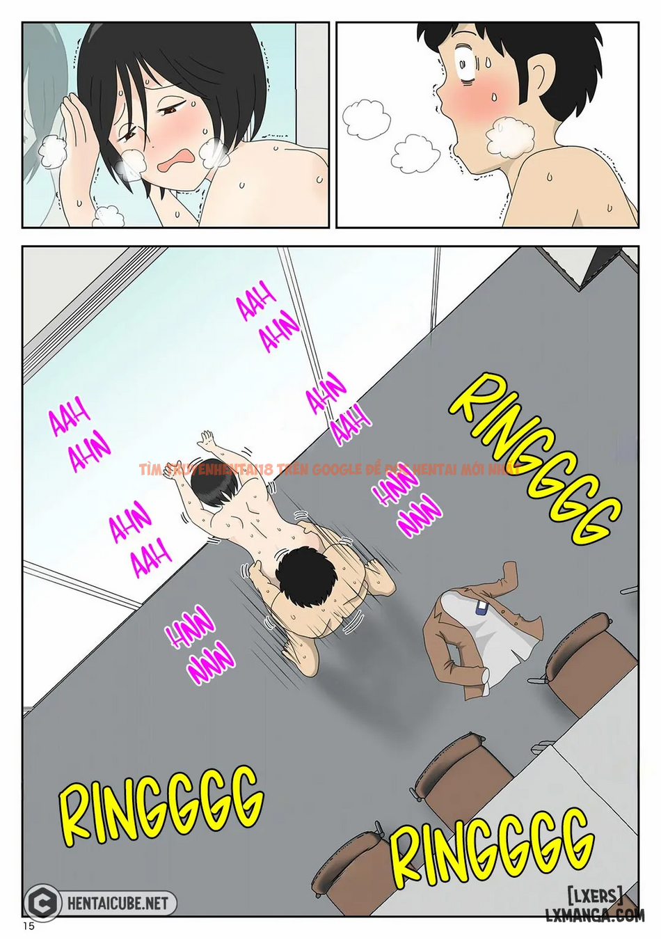 Xem ảnh page_016 trong truyện hentai Bị Mẹ Phát Hiện Đang Rình Trộm Thủ Dâm [Onaneta Kaa-san; Masturbating To Mom] - Chapter 4 Thú vui của con trai tôi - hentaitvn.net