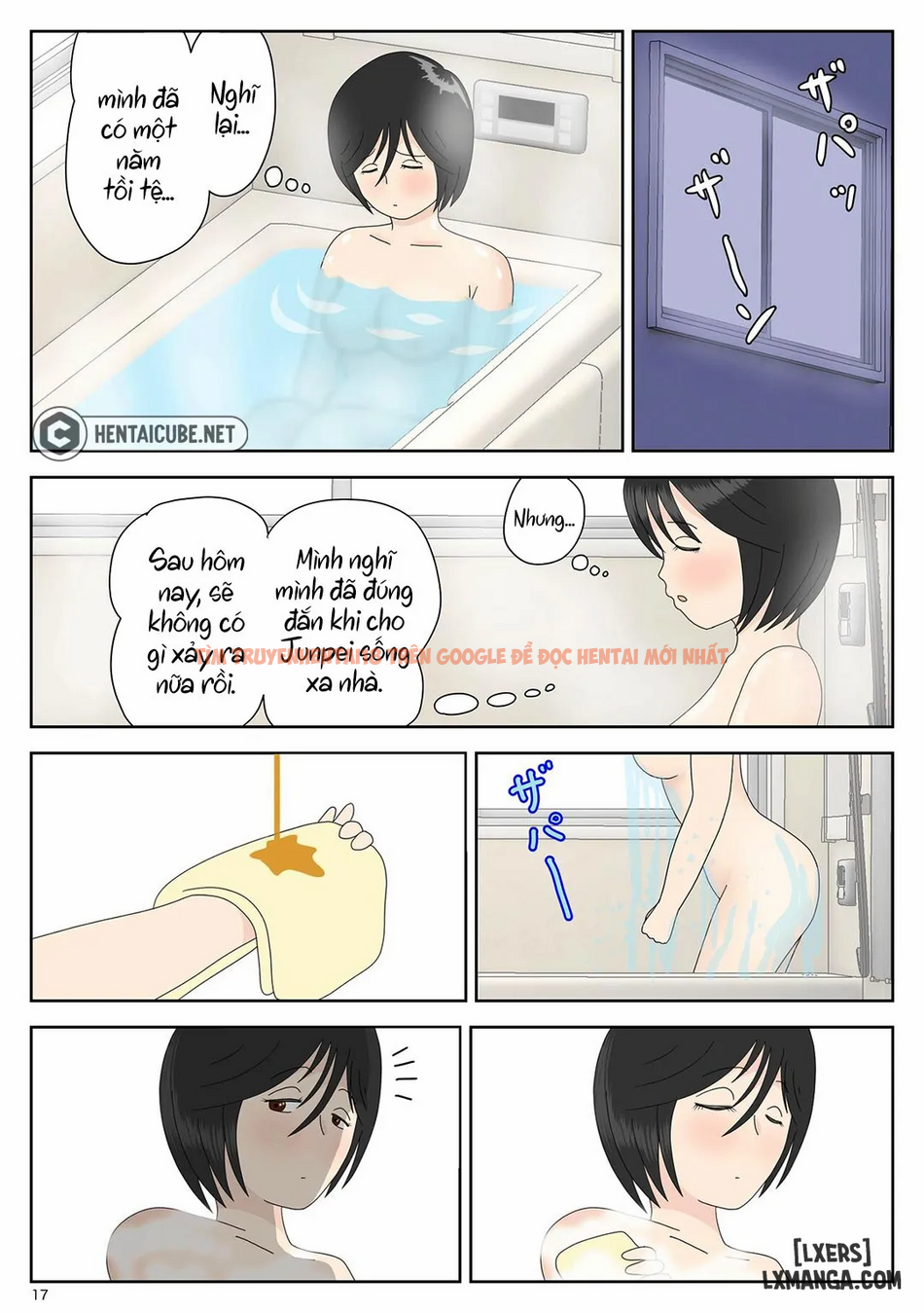 Xem ảnh page_018 trong truyện hentai Bị Mẹ Phát Hiện Đang Rình Trộm Thủ Dâm [Onaneta Kaa-san; Masturbating To Mom] - Chapter 4 Thú vui của con trai tôi - hentaitvn.net