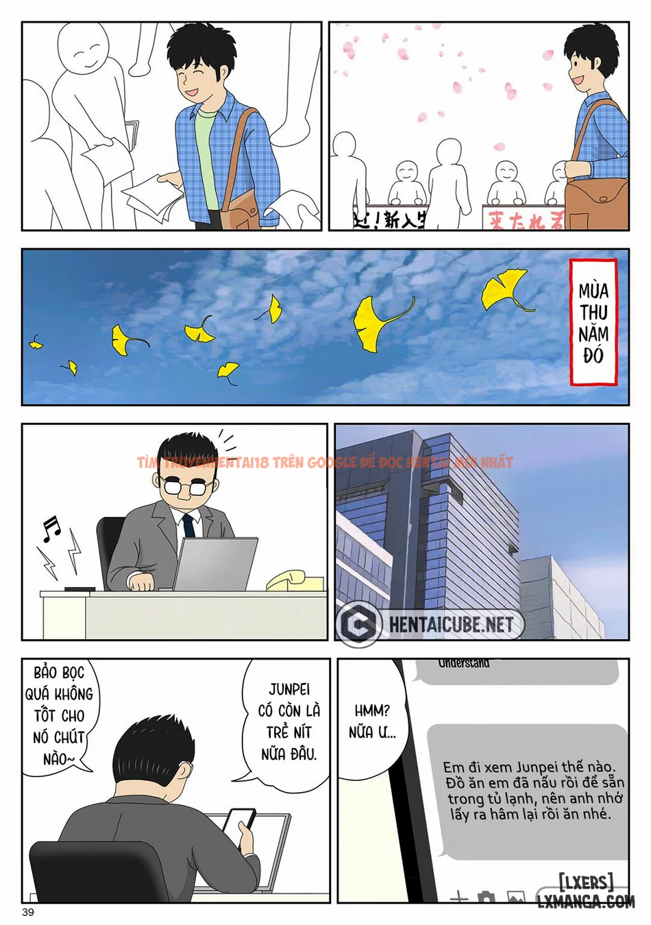 Xem ảnh page_040 trong truyện hentai Bị Mẹ Phát Hiện Đang Rình Trộm Thủ Dâm [Onaneta Kaa-san; Masturbating To Mom] - Chapter 4 Thú vui của con trai tôi - hentaitvn.net