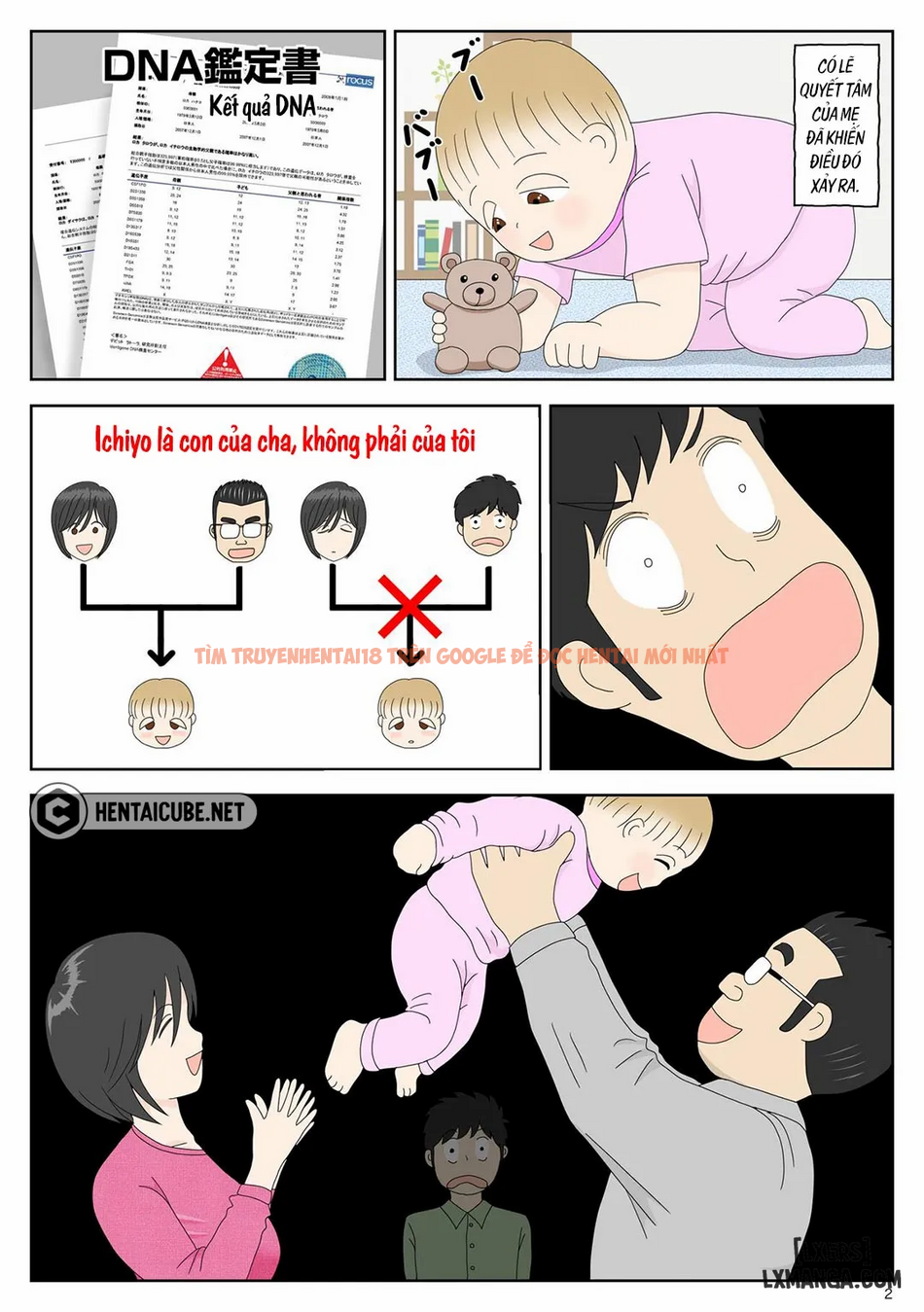 Xem ảnh page_003 trong truyện hentai Bị Mẹ Phát Hiện Đang Rình Trộm Thủ Dâm [Onaneta Kaa-san; Masturbating To Mom] - Chapter 5 Sau cuối | Hết - hentaitvn.net