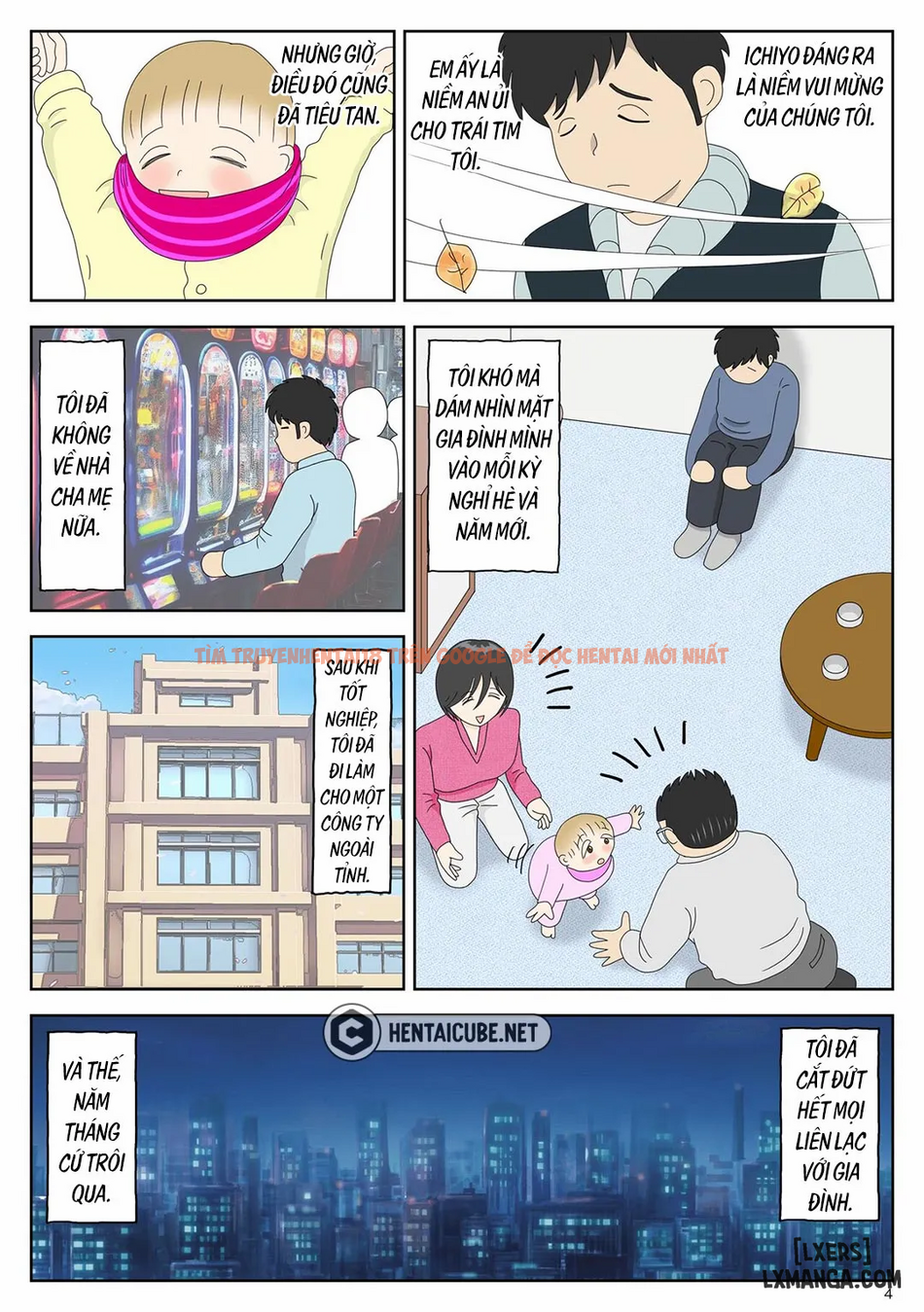 Xem ảnh page_005 trong truyện hentai Bị Mẹ Phát Hiện Đang Rình Trộm Thủ Dâm [Onaneta Kaa-san; Masturbating To Mom] - Chapter 5 Sau cuối | Hết - hentaitvn.net