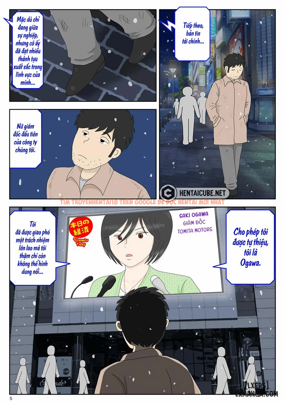 Xem ảnh page_006 trong truyện hentai Bị Mẹ Phát Hiện Đang Rình Trộm Thủ Dâm [Onaneta Kaa-san; Masturbating To Mom] - Chapter 5 Sau cuối | Hết - hentaitvn.net