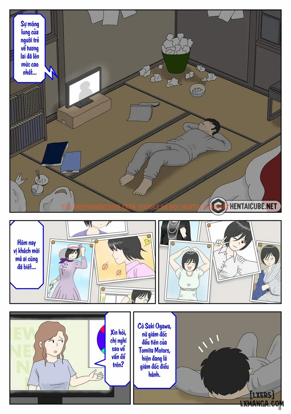 Xem ảnh page_009 trong truyện hentai Bị Mẹ Phát Hiện Đang Rình Trộm Thủ Dâm [Onaneta Kaa-san; Masturbating To Mom] - Chapter 5 Sau cuối | Hết - hentaitvn.net